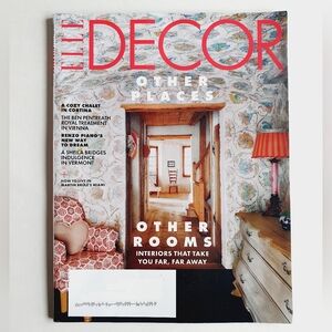 Elle Decor Magazine Winter 2025, Other Places, Other Rooms.
